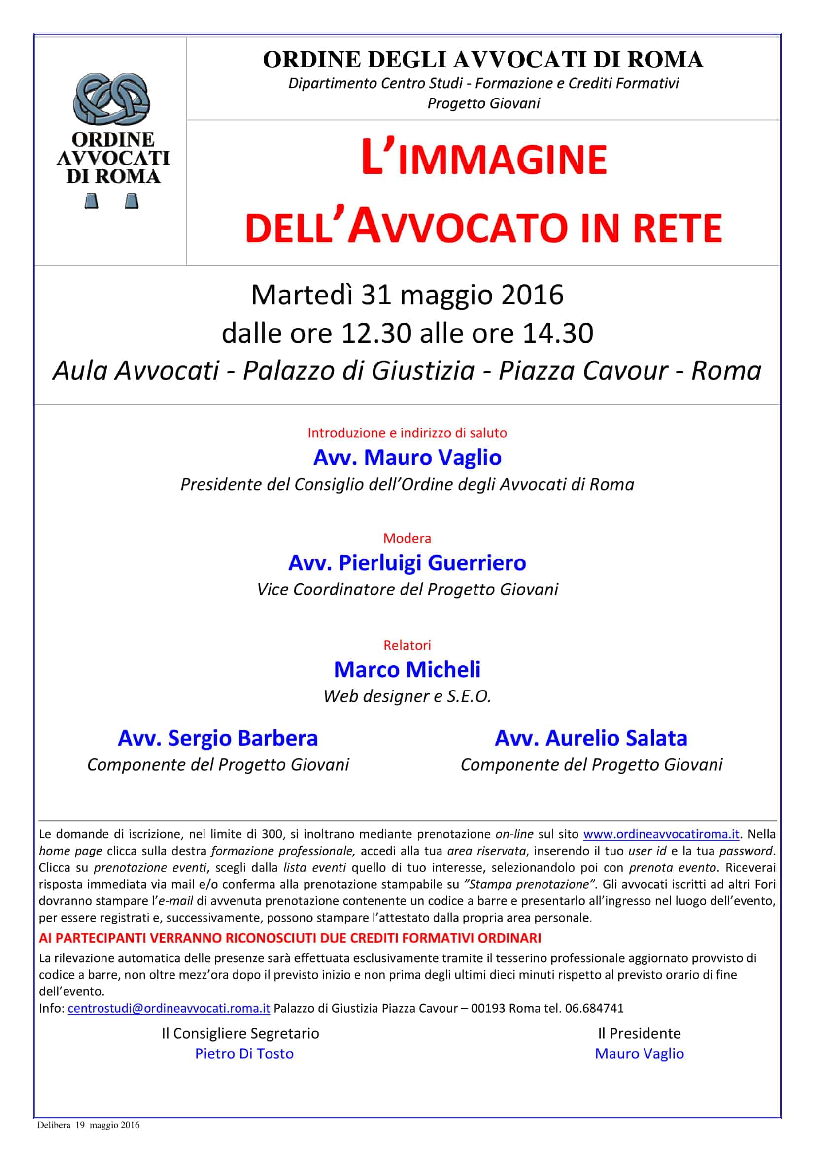 avvocato in rete
