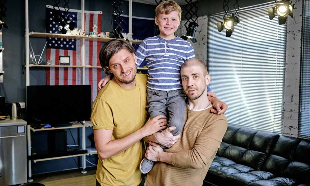 Omogenitorialità compatibile con l'ordinamento italiano.