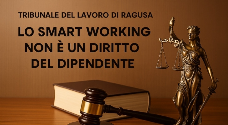 Smartworking: diritto o meno? Ragusa